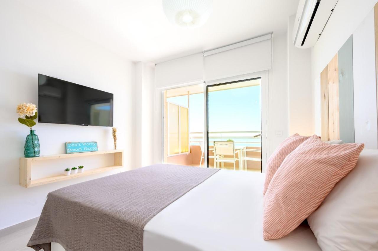 フエンヒロラStella Maris Spectacular Sea, Terrace & Pool By 10Toseaアパートメント エクステリア 写真
